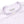 Oxford Collarless Shirt - Lilac/White Stripe