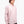 Men's Red & White Oxford Cotton Collarless Shirt