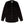 Cord Collarless Shirt - Black