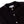Cord Collarless Shirt - Black