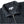 Cord Half-Zip - Charcoal Grey